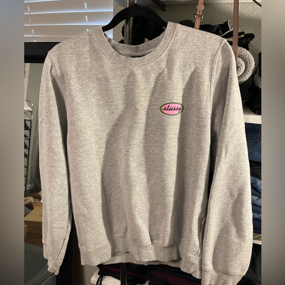 Stiiizy Grey Crewneck